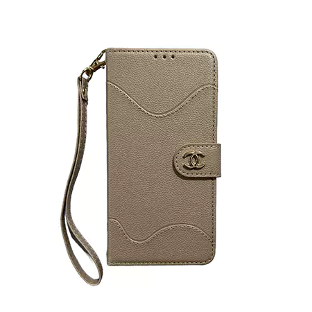 ブランドシャネル Chanel 本革手帳型スマホケース シンプルシャネル財布背面卡槽ケース ビジネスシャネルストラップ付きケース専門店cabayacase