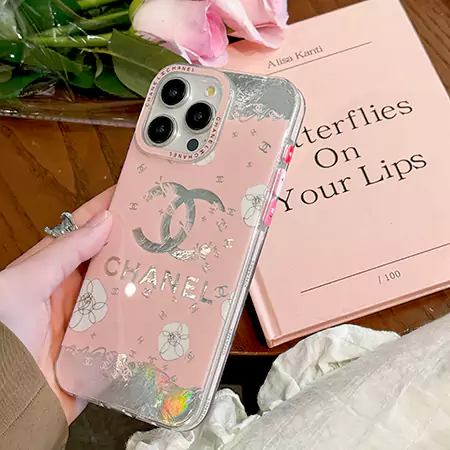 ブランド Chanel シャネルiPhone15ピンクスマホケース 人気シャネル四角保護iPhone14ケース かわいいシャネルピンクケース専門店cabayacase