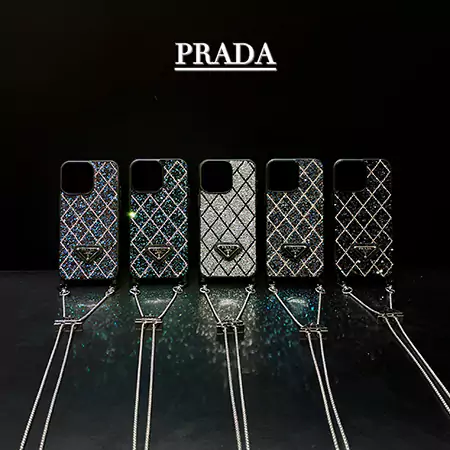 ブランドプラダ/Prada iPhone 15promax菱形紋様スマホケース おしゃれブランドプラダiPhone 15promax薄いケース  人気ブラックプラダアイフォン15promaxケース専門店cabayacase