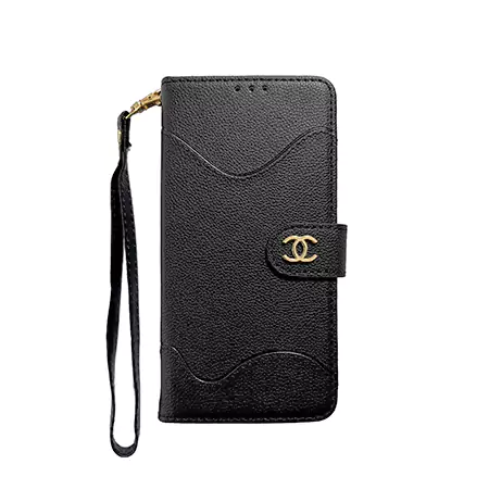 ブランドシャネル Chanel 本革手帳型スマホケース シンプルシャネル財布背面卡槽ケース ビジネスシャネルストラップ付きケース専門店cabayacase