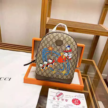 gucciグッチドナルドダックのリュックサック専門店cabayacase