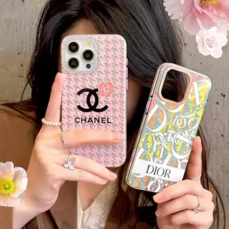 ChanelブランドiPhone15可愛いスマホケース  ブランドシャネルピンクiPhone 15 Pro Maxケース ブランドdiorディオールiPhone15女性ケース専門店cabayacase