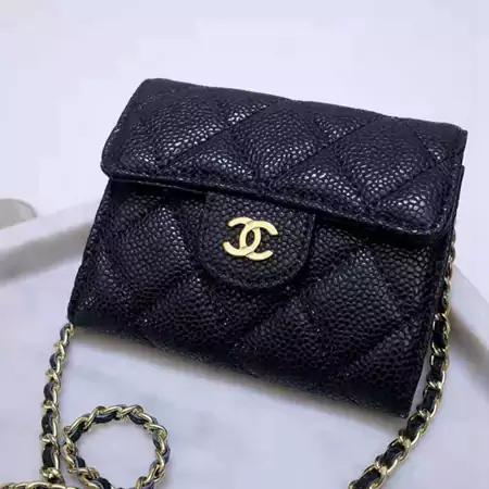 ブランドシャネル/Chanel財布 洗練された小銭入れはミニで少しレトロな可愛らしい雰囲気があります財布