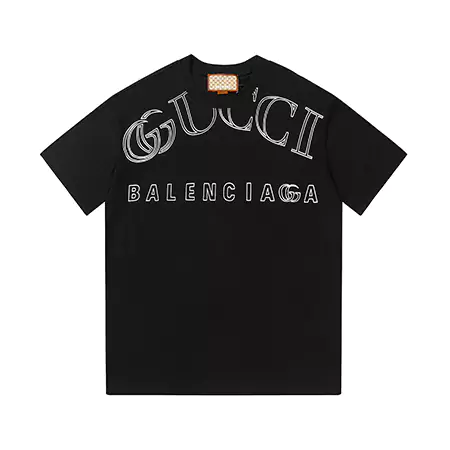 GUCCIグッチ×バレンシアガ Tシャツ|コラボ限定デザイン レンシアガ グッチ Tシャツ グッチ Tシャツメンズ Tシャツ