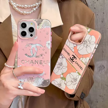 ブランド Chanel シャネルiPhone15ピンクスマホケース 人気シャネル四角保護iPhone14ケース かわいいシャネルピンクケース専門店cabayacase