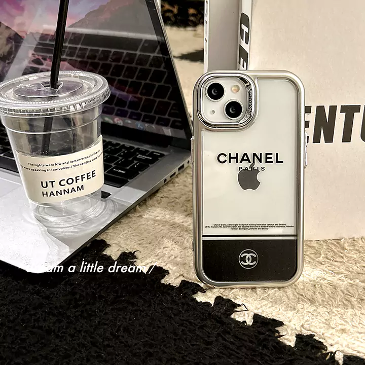 chanelシャネル银色アイフォンスマホケース専門店cabayacase