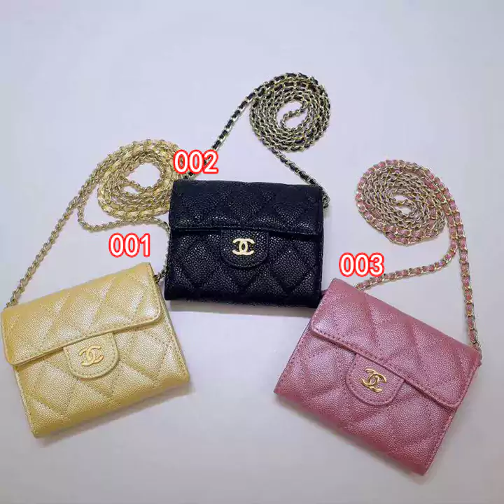 ブランドシャネル/Chanel財布 洗練された小銭入れはミニで少しレトロな可愛らしい雰囲気があります財布