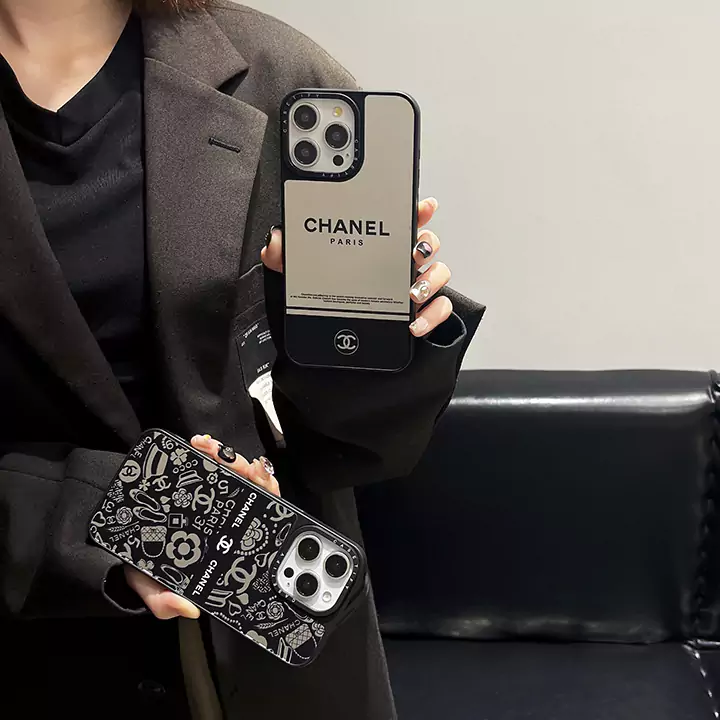 ブランドシャネル/ChanelバラックiPhone 15マホケース シャネルシンプル鏡面携帯ケース Chanelメンズ|女子個性的ケース専門店cabayacase