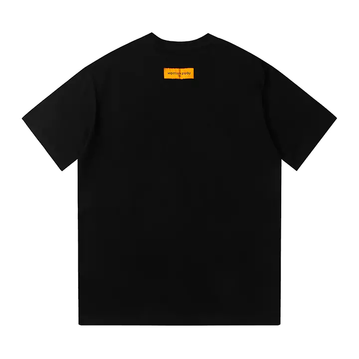 ルイヴィトンLV Tシャツプリントルイヴィトン Tシャツ メンズ/レディースブラック/ホワイト