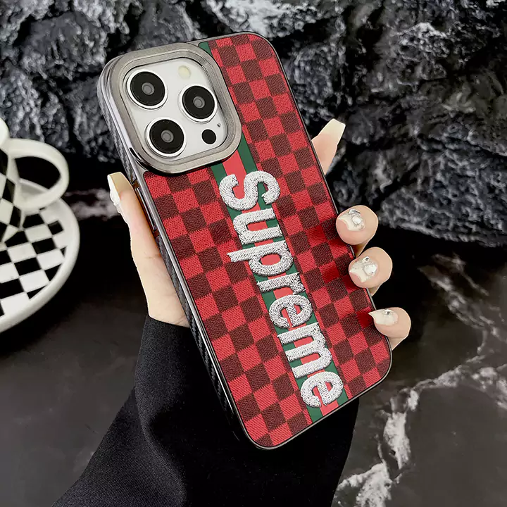 ブランドシュプリーム/SupremeレッドiPhone14スマホケース  iPhone15ブランドシュプリーム/Supremeシンプル薄いケース シュプリーム/Supremeレッド個性的iPhone13ケース専門店cabayacase