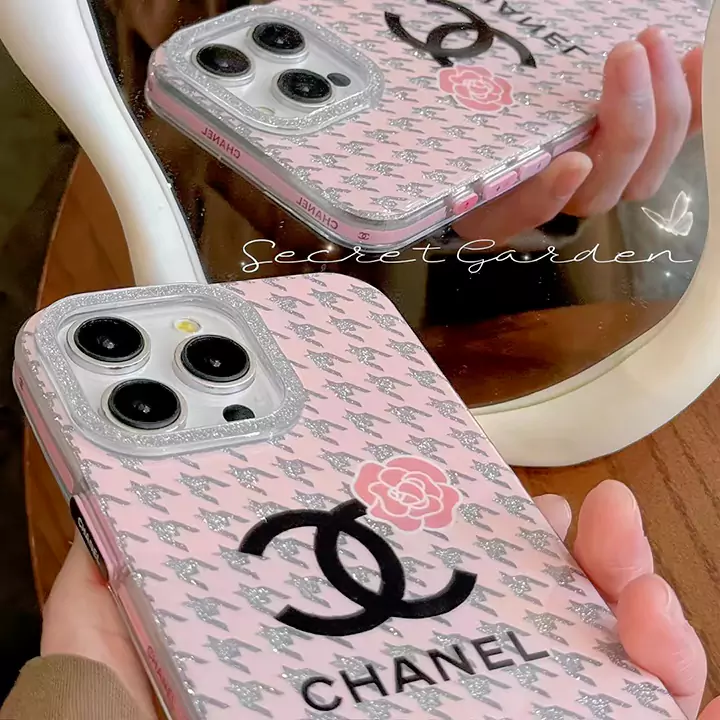 ChanelブランドiPhone15可愛いスマホケース  ブランドシャネルピンクiPhone 15 Pro Maxケース ブランドdiorディオールiPhone15女性ケース専門店cabayacase