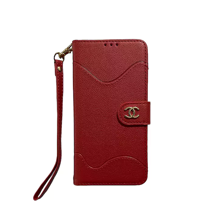 ブランドシャネル Chanel 本革手帳型スマホケース シンプルシャネル財布背面卡槽ケース ビジネスシャネルストラップ付きケース専門店cabayacase