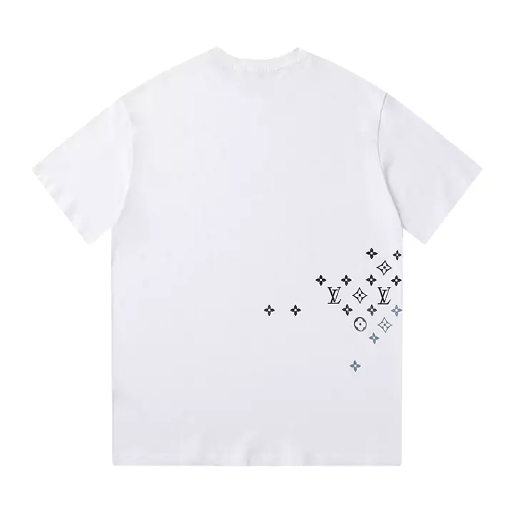 ルイヴィトンLV Tシャツモノグラムプリントルイヴィトン Tシャツ メンズ/レディースブラック/ホワイト