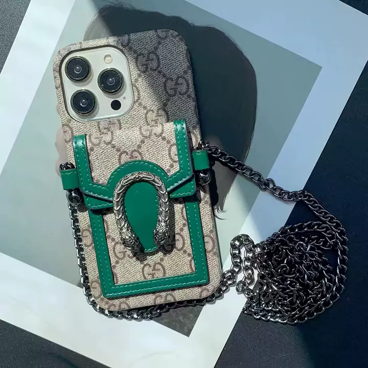 gucciグッチアイフォンスマホケース背面カードスマホケース専門店cabayacase