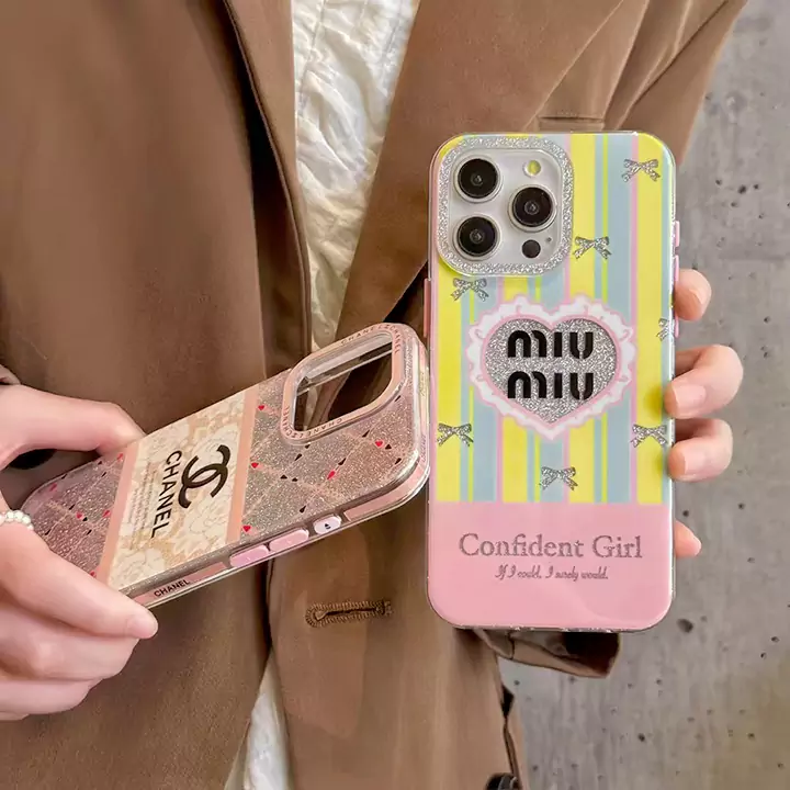 Chanelシャネルブランドファッションiphone15スマホケース ミュウミュウ Miumiu 可愛いiphone13ケース 女性薄いシャネルブランドファッショiphone12ケース専門店cabayacase