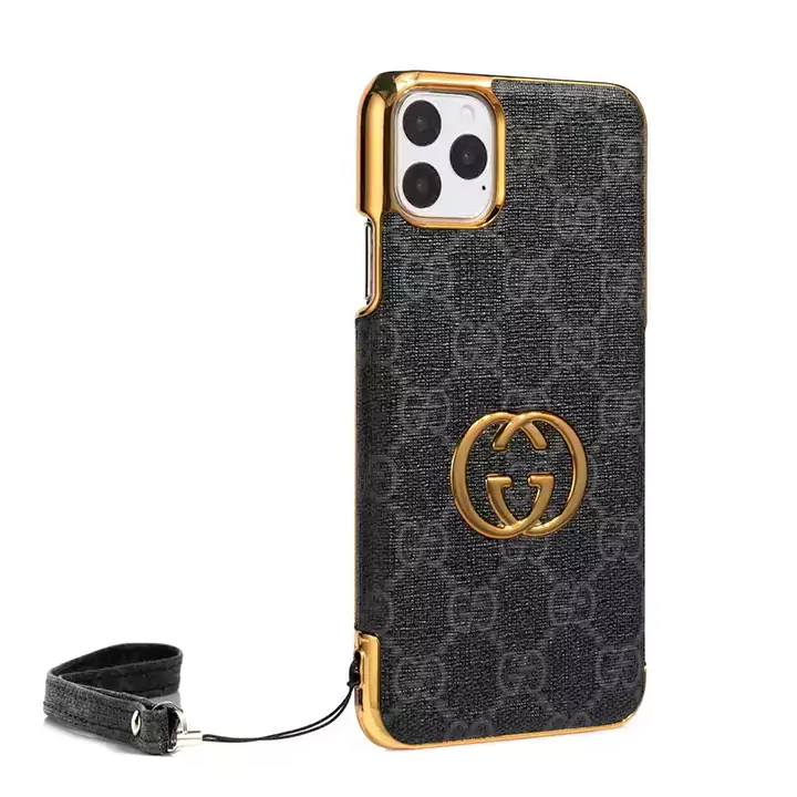 ブランドグッチ/Gucciチェーン付きアイフォン16スマホケース ファッショングッチシンプルカップルiPhone16 Pro Maxケース Gucci人気可愛い安いブランドスマホケース専門店cabayacase