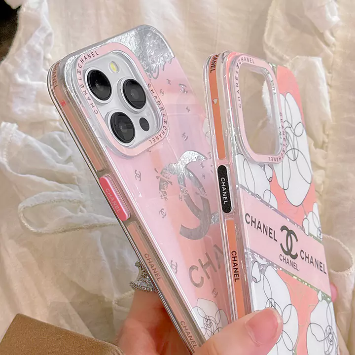 ブランド Chanel シャネルiPhone15ピンクスマホケース 人気シャネル四角保護iPhone14ケース かわいいシャネルピンクケース専門店cabayacase