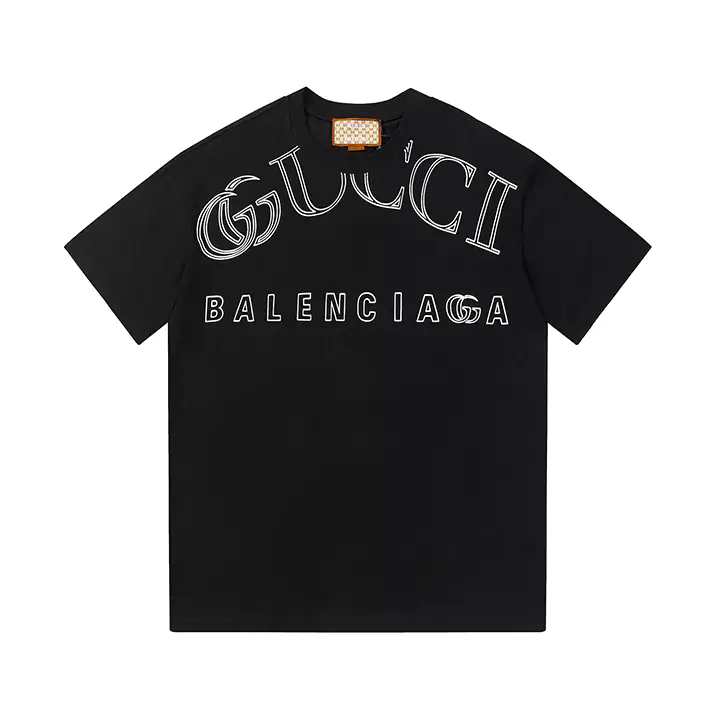 GUCCIグッチ×バレンシアガ Tシャツ|コラボ限定デザイン レンシアガ グッチ Tシャツ グッチ Tシャツメンズ Tシャツ