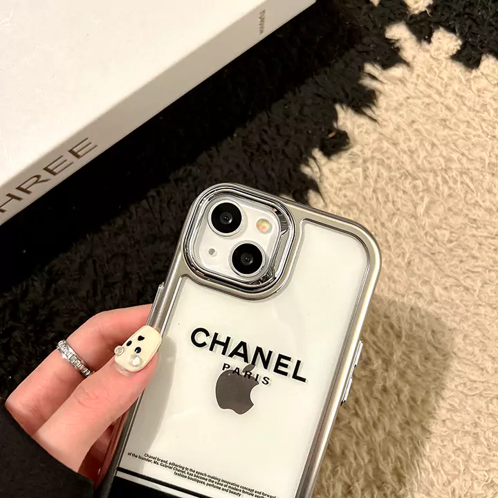 chanelシャネル银色アイフォンスマホケース専門店cabayacase