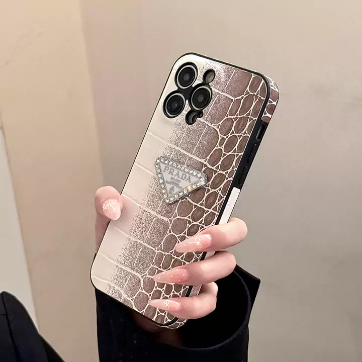 ブランドプラダ/Prada iphone14薄いスマホケース ファッション薄いブランドプラダケース 人気キラキラPradaプラダiphone14ケース