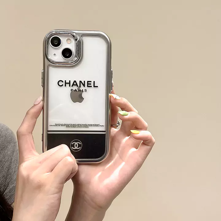 chanelシャネル银色アイフォンスマホケース専門店cabayacase