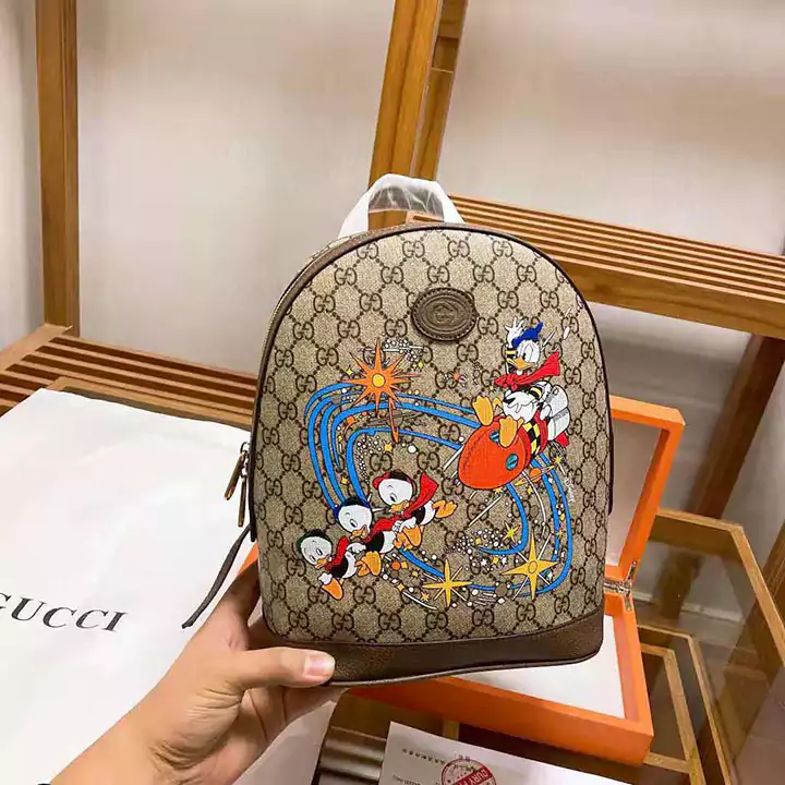 gucciグッチドナルドダックのリュックサック専門店cabayacase