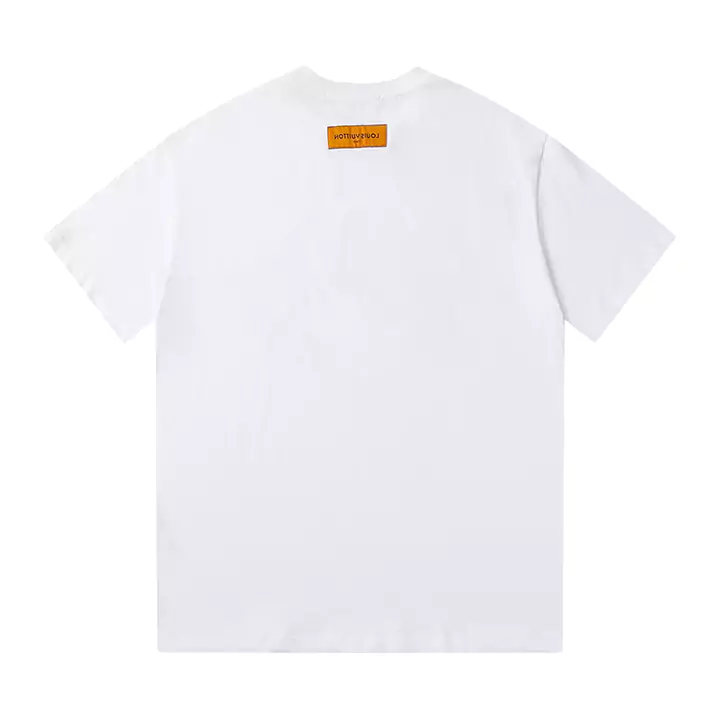 ルイヴィトンLV Tシャツプリントルイヴィトン Tシャツ メンズ/レディースブラック/ホワイト