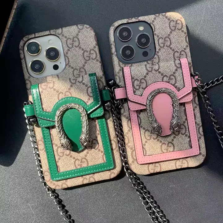 gucciグッチアイフォンスマホケース背面カードスマホケース専門店cabayacase