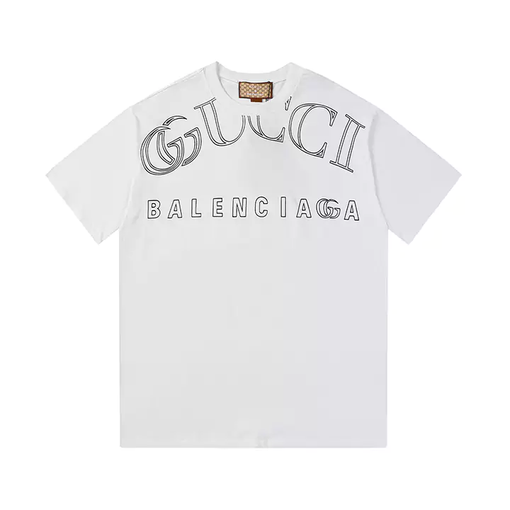 GUCCIグッチ×バレンシアガ Tシャツ|コラボ限定デザイン レンシアガ グッチ Tシャツ グッチ Tシャツメンズ Tシャツ