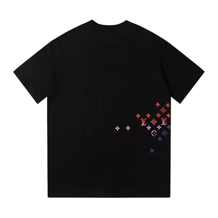 ルイヴィトンLV Tシャツモノグラムプリントルイヴィトン Tシャツ メンズ/レディースブラック/ホワイト