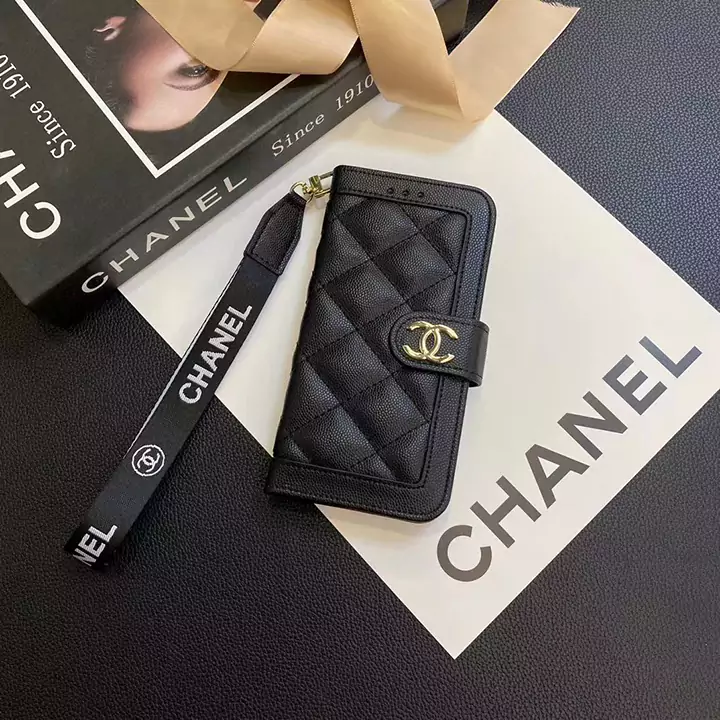 ブランドシャネル/Chanel菱形紋様財布付きiPhone14スマホケース ブランドシャネルファッションカード収納財布ケース 人気おしゃれシャネル財布ケース専門店