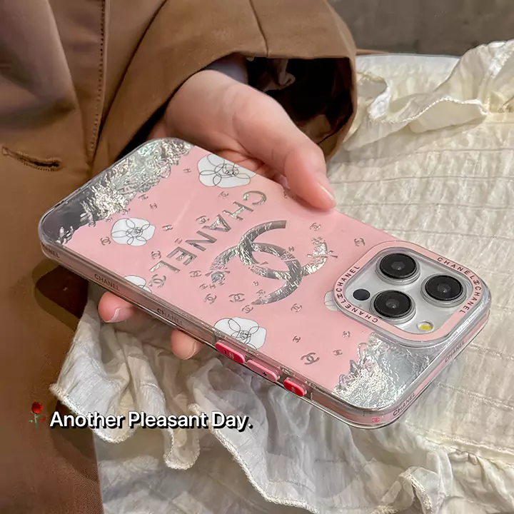 ブランド Chanel シャネルiPhone15ピンクスマホケース 人気シャネル四角保護iPhone14ケース かわいいシャネルピンクケース専門店cabayacase