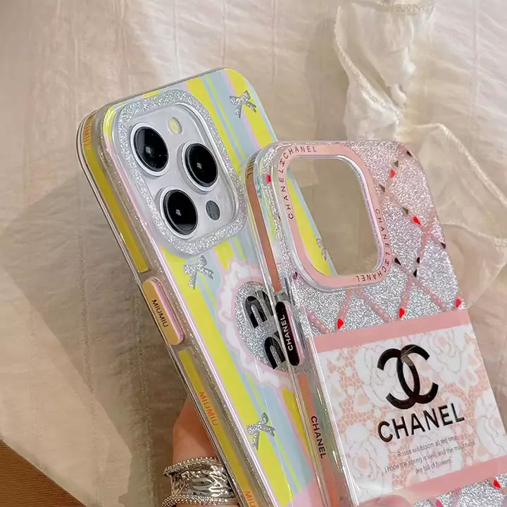 Chanelシャネルブランドファッションiphone15スマホケース ミュウミュウ Miumiu 可愛いiphone13ケース 女性薄いシャネルブランドファッショiphone12ケース専門店cabayacase