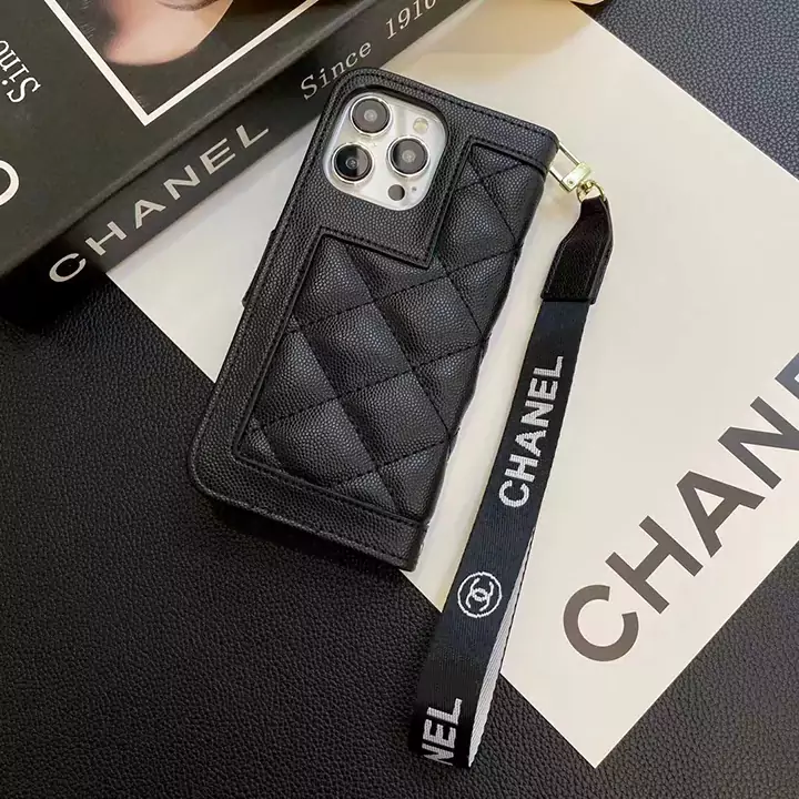 ブランドシャネル/Chanel菱形紋様財布付きiPhone14スマホケース ブランドシャネルファッションカード収納財布ケース 人気おしゃれシャネル財布ケース専門店