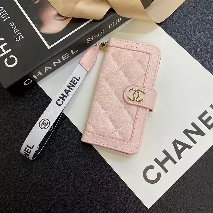 ブランドシャネル/Chanel菱形紋様財布付きiPhone14スマホケース ブランドシャネルファッションカード収納財布ケース 人気おしゃれシャネル財布ケース専門店