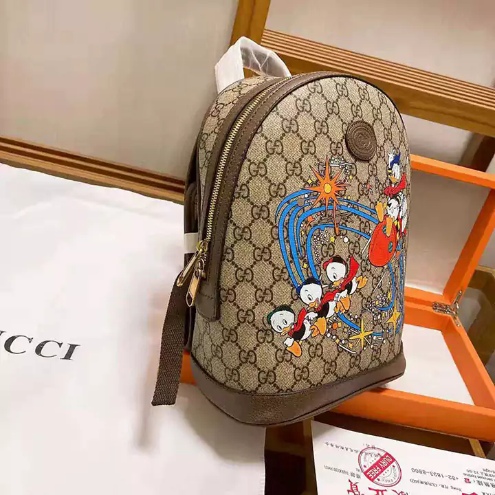 gucciグッチドナルドダックのリュックサック専門店cabayacase