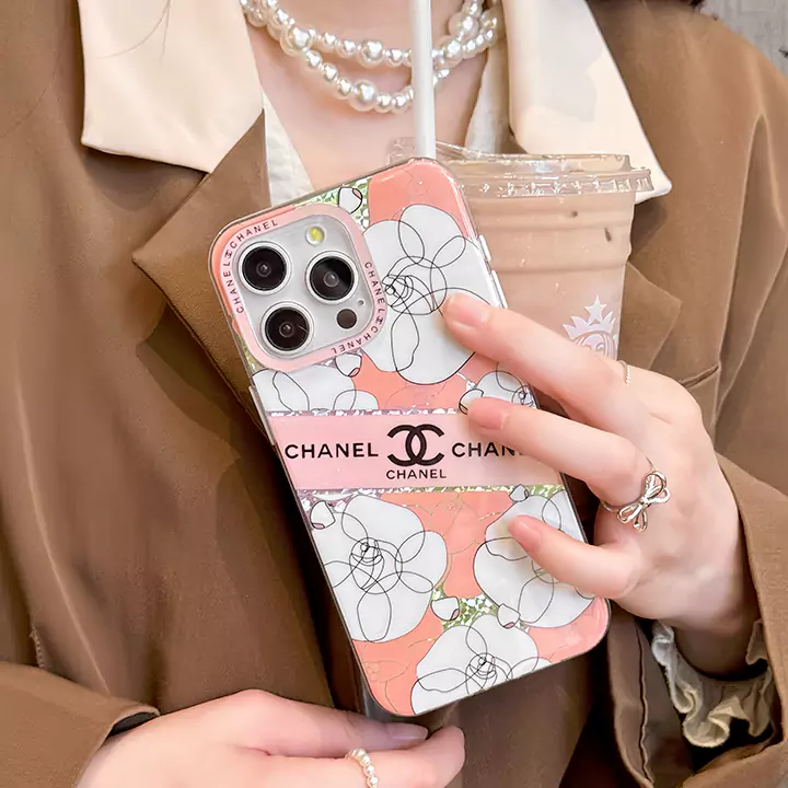 ブランド Chanel シャネルiPhone15ピンクスマホケース 人気シャネル四角保護iPhone14ケース かわいいシャネルピンクケース専門店cabayacase