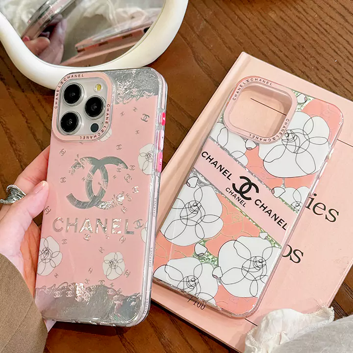 ブランド Chanel シャネルiPhone15ピンクスマホケース 人気シャネル四角保護iPhone14ケース かわいいシャネルピンクケース専門店cabayacase