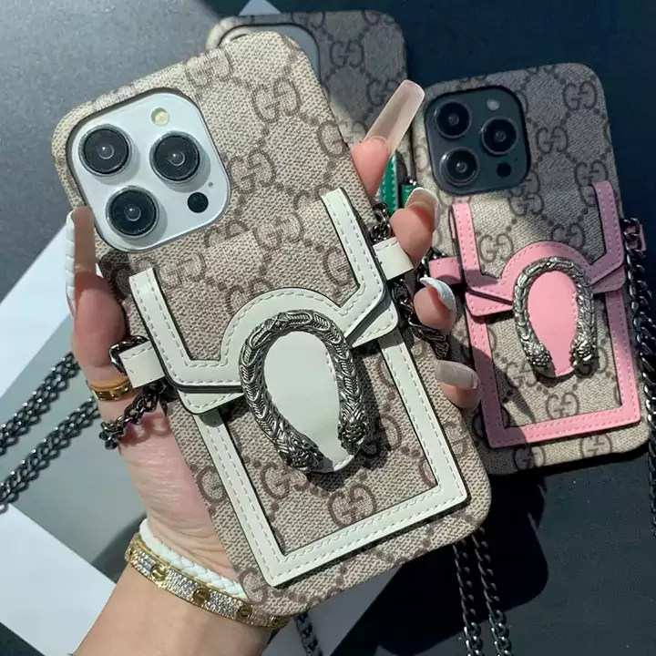 gucciグッチアイフォンスマホケース背面カードスマホケース専門店cabayacase