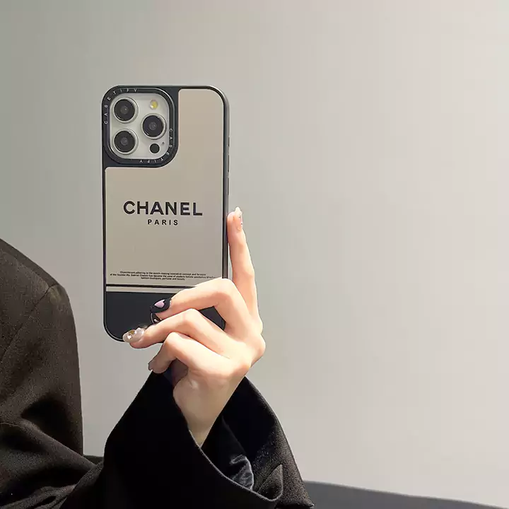 ブランドシャネル/ChanelバラックiPhone 15マホケース シャネルシンプル鏡面携帯ケース Chanelメンズ|女子個性的ケース専門店cabayacase