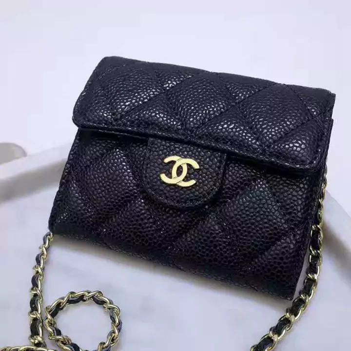 ブランドシャネル/Chanel財布 洗練された小銭入れはミニで少しレトロな可愛らしい雰囲気があります財布