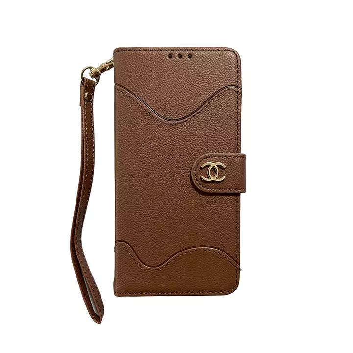 ブランドシャネル Chanel 本革手帳型スマホケース シンプルシャネル財布背面卡槽ケース ビジネスシャネルストラップ付きケース専門店cabayacase