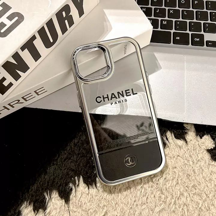 chanelシャネル银色アイフォンスマホケース専門店cabayacase