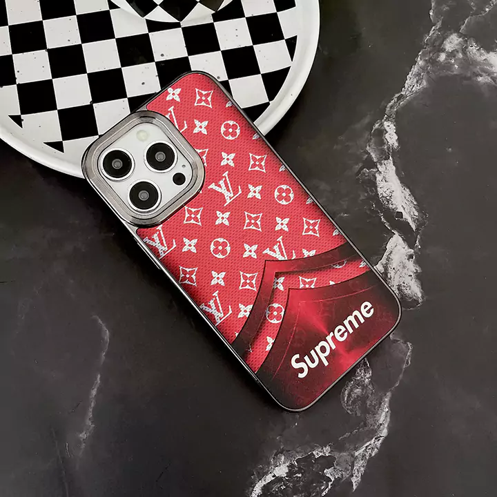 ブランドシュプリーム/SupremeレッドiPhone14スマホケース  iPhone15ブランドシュプリーム/Supremeシンプル薄いケース シュプリーム/Supremeレッド個性的iPhone13ケース専門店cabayacase